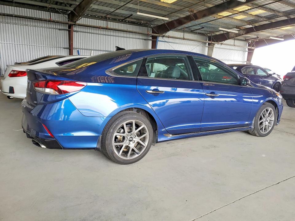 Продаж на аукціоні авто 2019 Hyundai Sonata, vin: 5NPE34AB0KH805474, номер лоту: 58589236