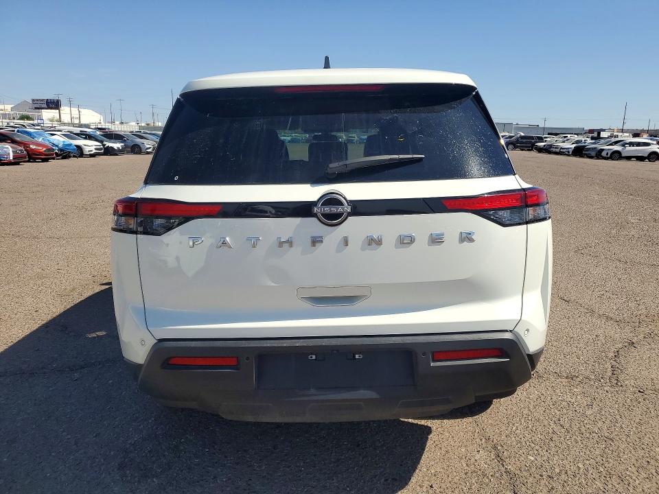 Продажа на аукционе авто 2025 Nissan Pathfinder, vin: 5N1DR3AA7SC228185, номер лота: 56423706