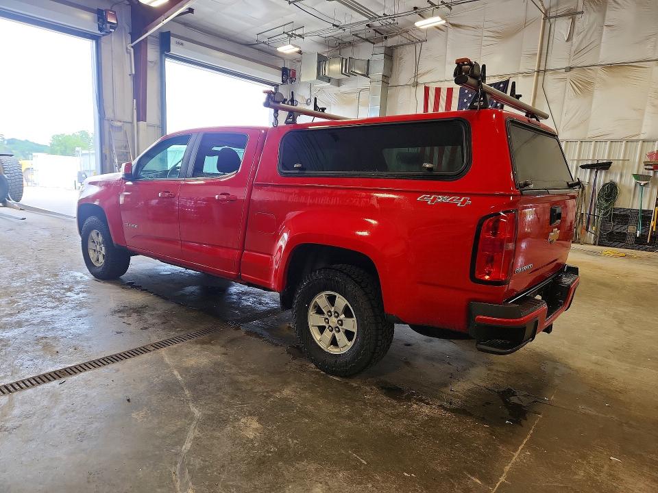 56278686 :رقم المزاد ، 1GCGTBEN8H1186821 vin ، 2017 Chevrolet Colorado مزاد بيع