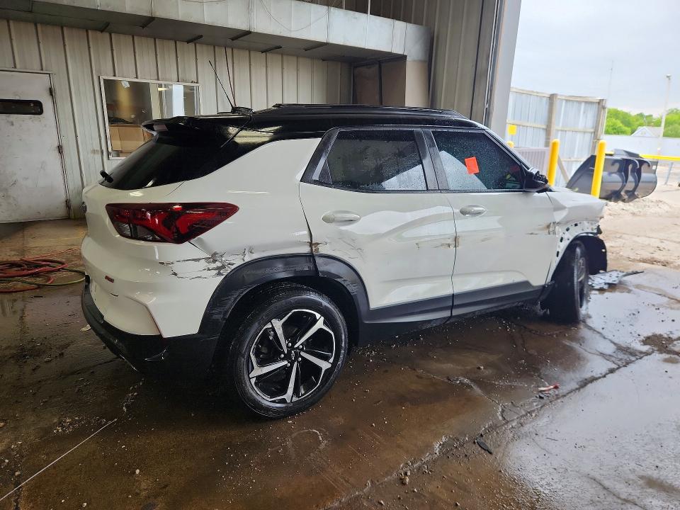 61982056 :رقم المزاد ، KL79MTSLXNB041619 vin ، 2022 Chevrolet Trailblazer مزاد بيع