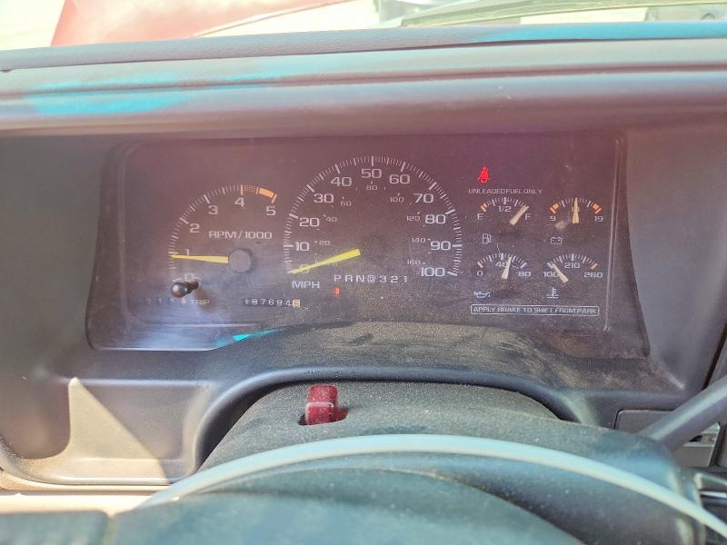 56758896 :رقم المزاد ، 1GTEK14M5WE518779 vin ، 1998 Gmc Sierra مزاد بيع