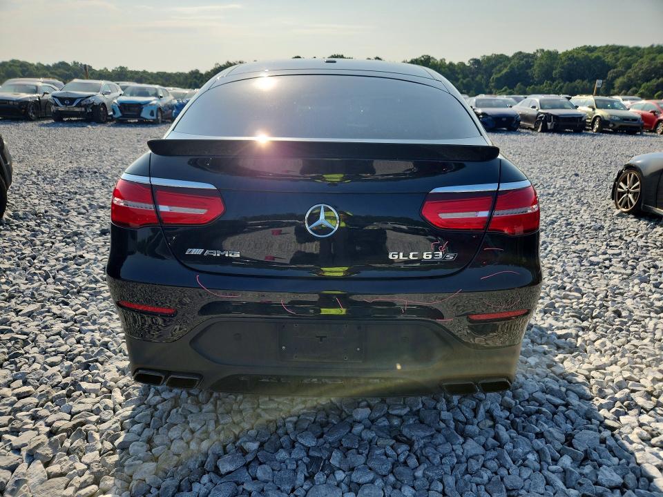 58883716 :رقم المزاد ، WDC0J8KB5JF438256 vin ، 2018 Mercedes-benz Glc Coupe مزاد بيع