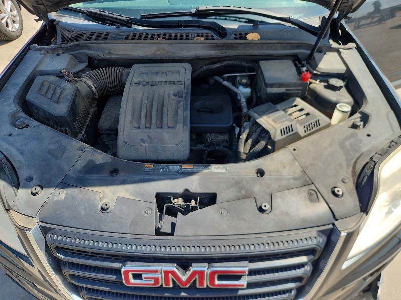 58817656 :رقم المزاد ، 2GKALMEK4H6227681 vin ، 2017 Gmc Terrain مزاد بيع