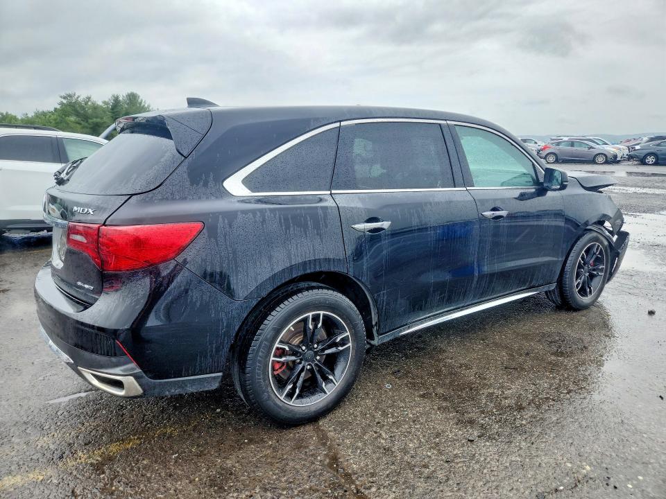 Продаж на аукціоні авто 2018 Acura Mdx, vin: 5J8YD4H30JL017797, номер лоту: 58719706