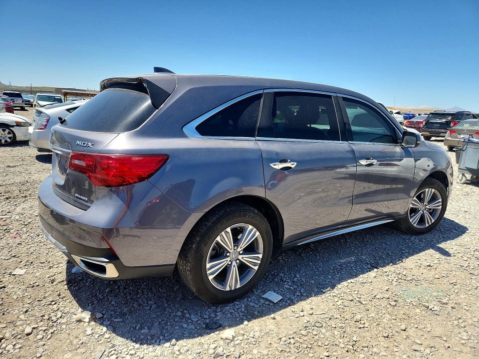 Auction sale of the 2020 Acura Mdx, vin: 5J8YD4H31LL009341, lot number: 55905446