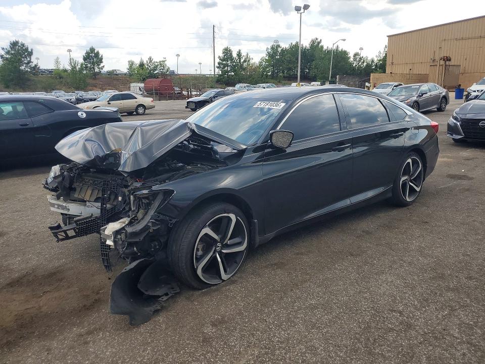 Продажа на аукционе авто 2020 Honda Accord, vin: 1HGCV1F38LA100417, номер лота: 57191036