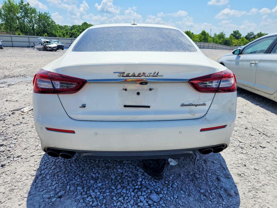 Продаж на аукціоні авто 2019 Maserati Quattroporte, vin: ZAM56YPA4K1322361, номер лоту: 56291606