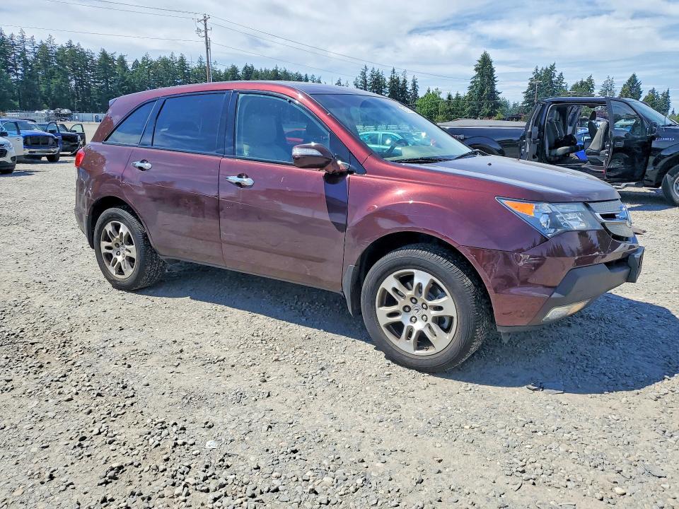 Продажа на аукционе авто 2007 Acura Mdx, vin: 2HNYD28337H526611, номер лота: 55177076