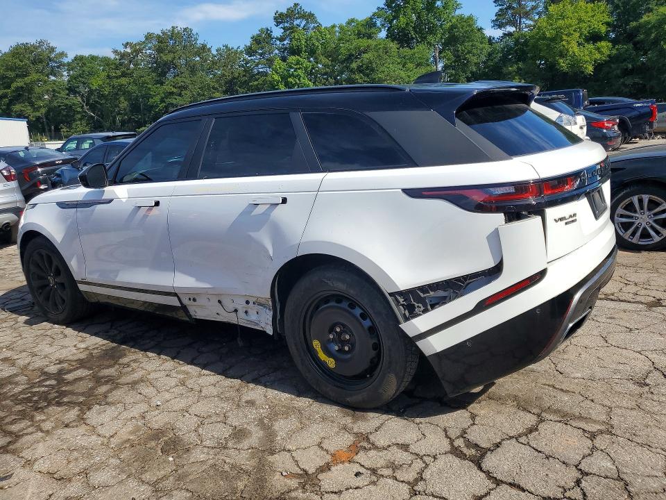 2018 Land Rover Range Rover Velar მანქანა იყიდება აუქციონზე, vin: SALYL2RV9JA726951, აუქციონის ნომერი: 56237066