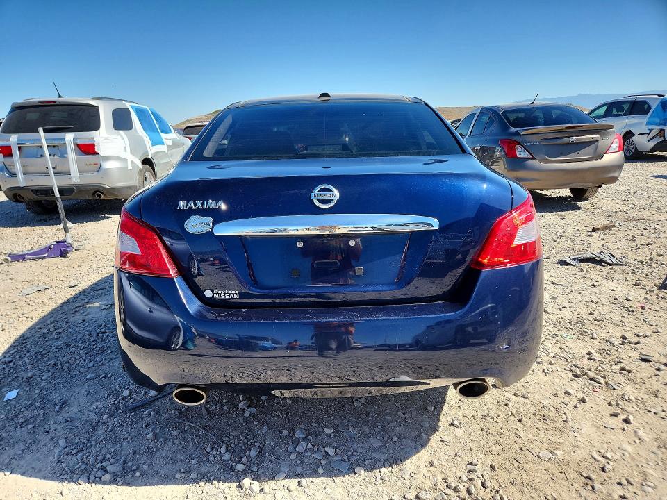 2011 Nissan Maxima მანქანა იყიდება აუქციონზე, vin: 1N4AA5AP7BC842996, აუქციონის ნომერი: 55795156