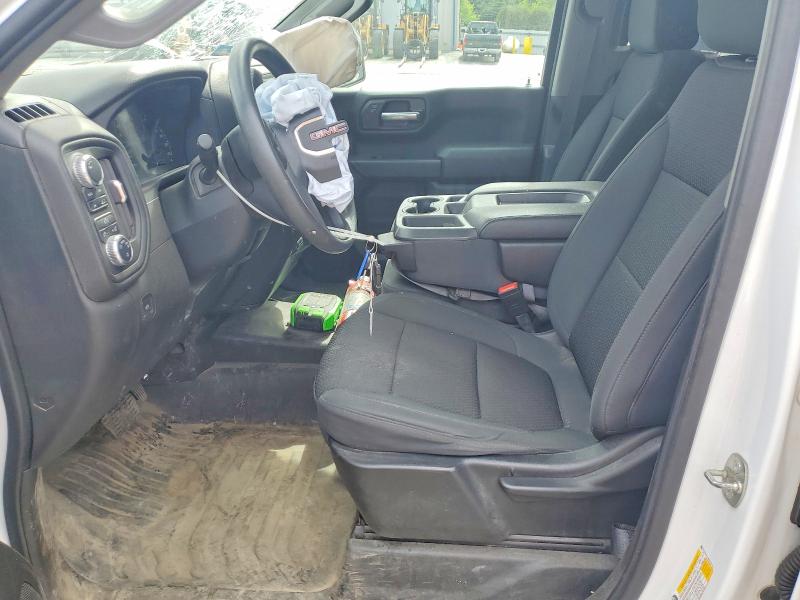 56963576 :رقم المزاد ، 1GTR9AEH0MZ307011 vin ، 2021 Gmc Sierra مزاد بيع