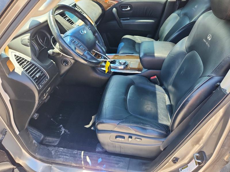 2012 Infiniti Qx56 მანქანა იყიდება აუქციონზე, vin: JN8AZ2NC1C9316195, აუქციონის ნომერი: 55436356