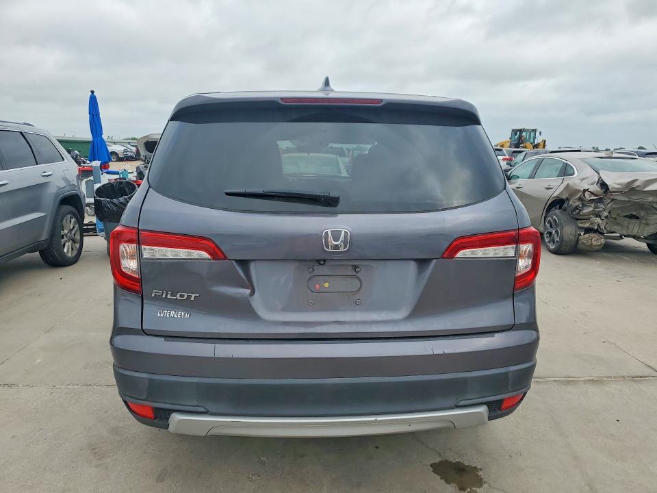 58593356 :رقم المزاد ، 5FNYF5H39KB029854 vin ، 2019 Honda Pilot مزاد بيع