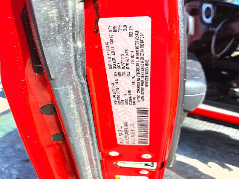 Продажа на аукционе авто 2024 Jeep Wrangler, vin: 1C4PJXAN8RW140466, номер лота: 57394266
