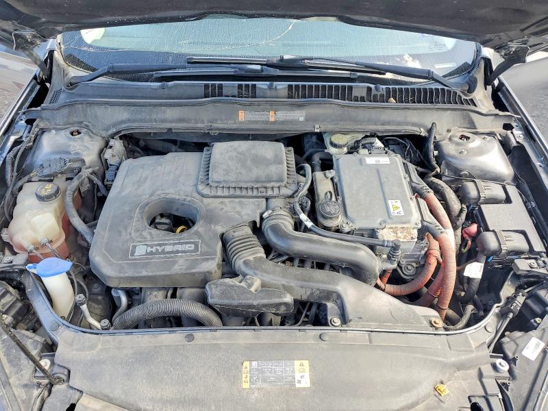58930916 :رقم المزاد ، 3FA6P0UU2ER368938 vin ، 2014 Ford Fusion مزاد بيع