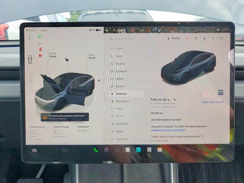 Продаж на аукціоні авто 2026 Tesla Model Y, vin: 7SAYGDEE9TF343067, номер лоту: 55910006