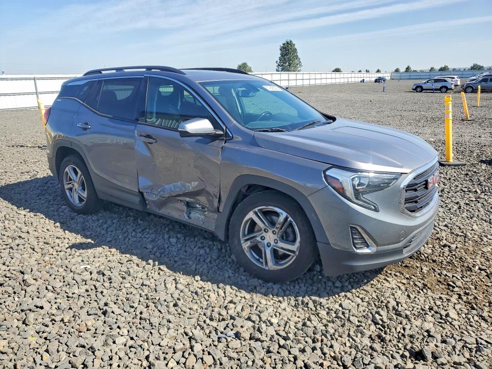 Продаж на аукціоні авто 2018 Gmc Terrain, vin: 3GKALTEX2JL208019, номер лоту: 57268306