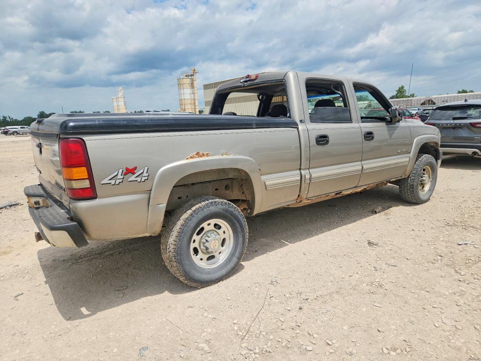 2002 Chevrolet Silverado მანქანა იყიდება აუქციონზე, vin: 1GCHK23U82F155208, აუქციონის ნომერი: 57555306