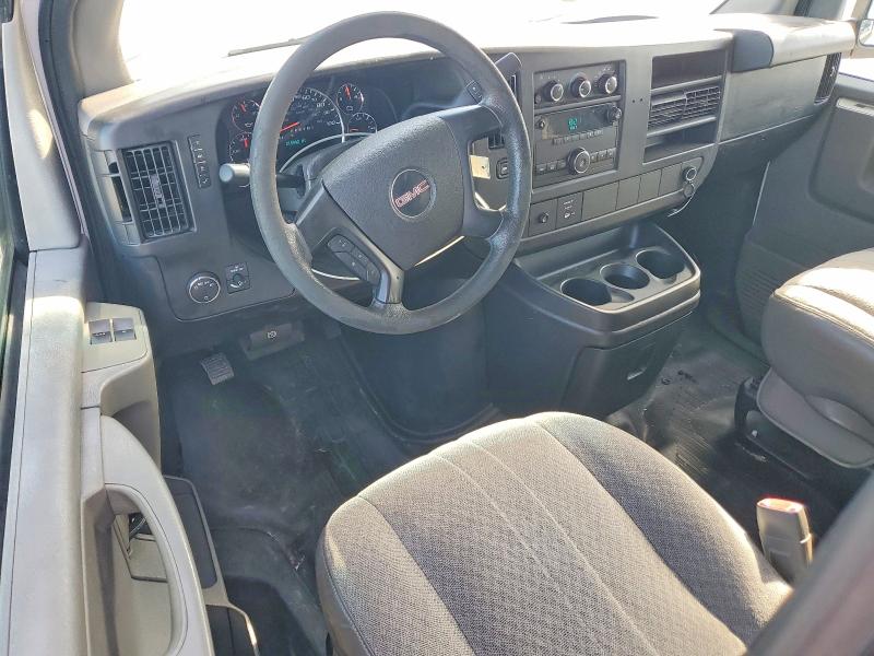 57591146 :رقم المزاد ، 1GTW7FCA4E1904030 vin ، 2014 Gmc Savana مزاد بيع