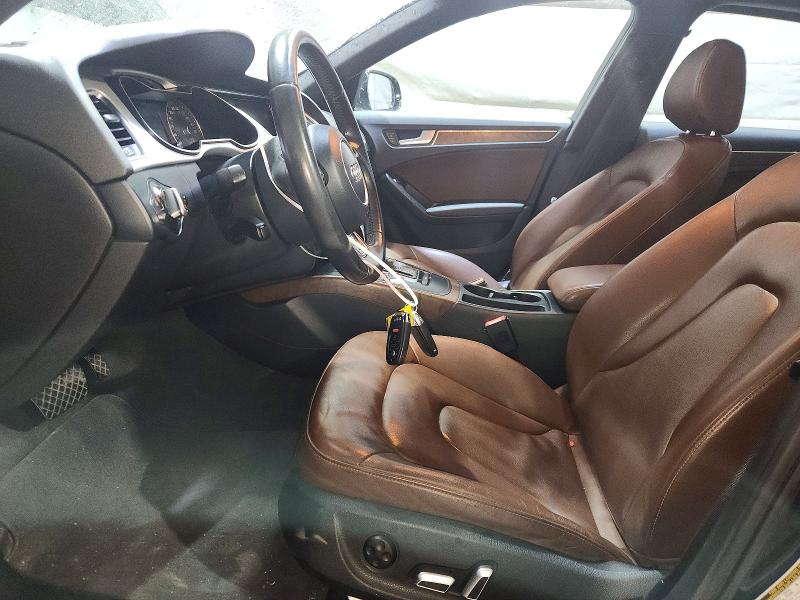 2016 Audi A4 მანქანა იყიდება აუქციონზე, vin: WAUBFAFL0GN001321, აუქციონის ნომერი: 56276466
