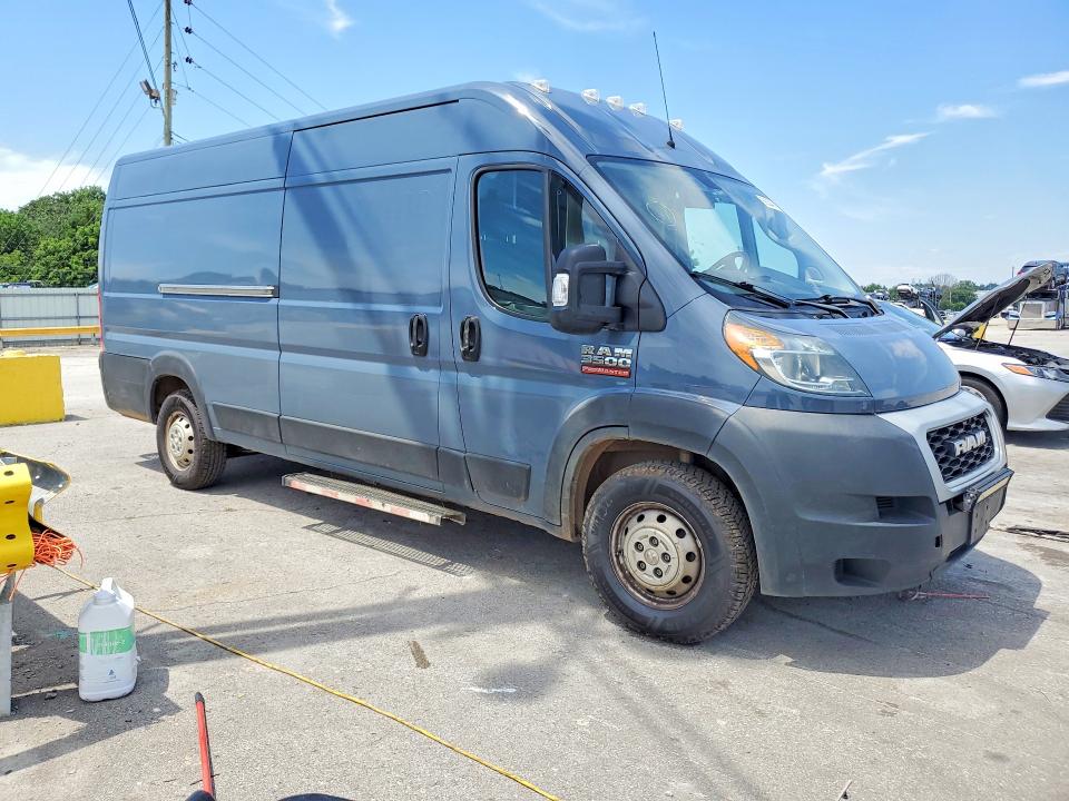56304616 :رقم المزاد ، 3C6FRVJG0ME503251 vin ، 2021 Ram Promaster 3500 مزاد بيع