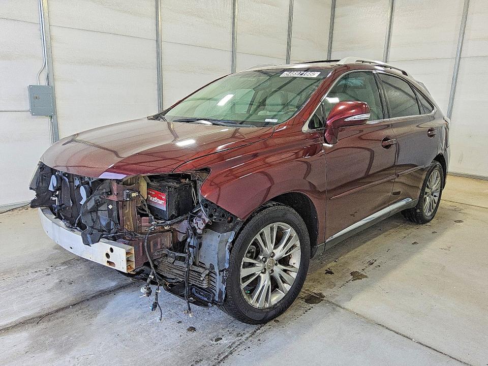 54897166 :رقم المزاد ، 2T2ZK1BA6EC139376 vin ، 2014 Lexus Rx مزاد بيع
