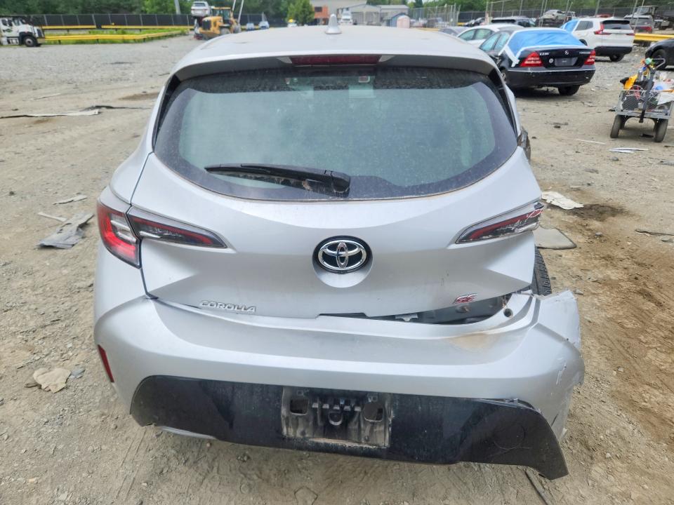 2019 Toyota Corolla Hatchback მანქანა იყიდება აუქციონზე, vin: JTNK4RBE6K3040154, აუქციონის ნომერი: 57220296