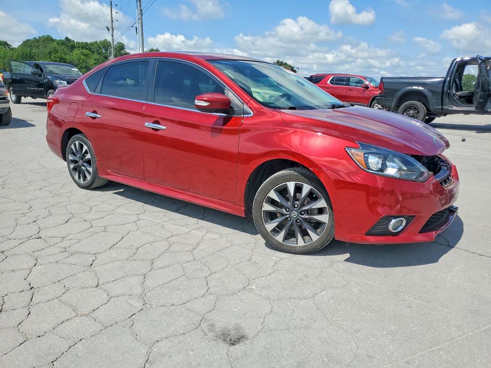 Продаж на аукціоні авто 2019 Nissan Sentra, vin: 3N1AB7AP1KY247994, номер лоту: 57737116