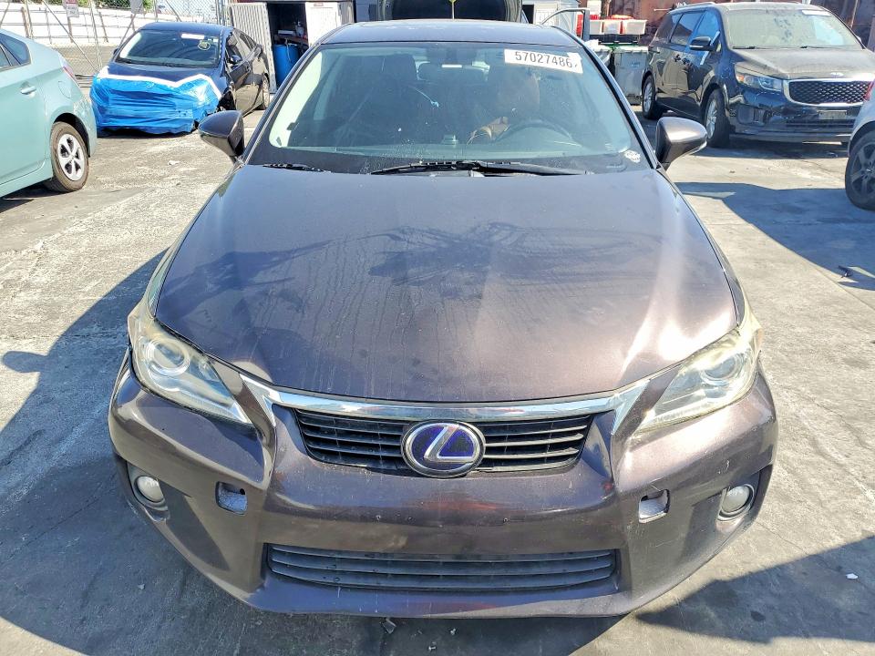 2013 Lexus Ct მანქანა იყიდება აუქციონზე, vin: JTHKD5BH8D2165414, აუქციონის ნომერი: 57027486