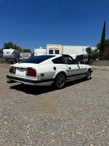 52959766 :رقم المزاد ، JN1CZ04S5DX755224 vin ، 1983 Datsun 280zx مزاد بيع