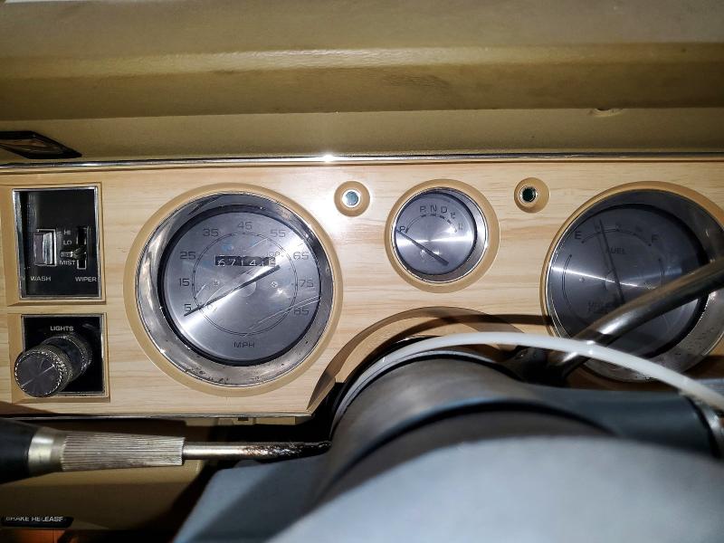 1978 Buick Lesabre მანქანა იყიდება აუქციონზე, vin: 4U37K8H458366, აუქციონის ნომერი: 56642916