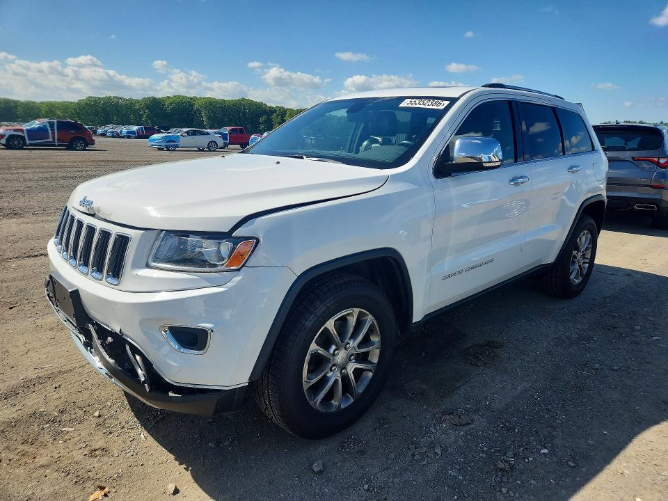 Aukcja sprzedaży 2014 Jeep Grand Cherokee, vin: 1C4RJFBG3EC450345, numer aukcji: 55352386