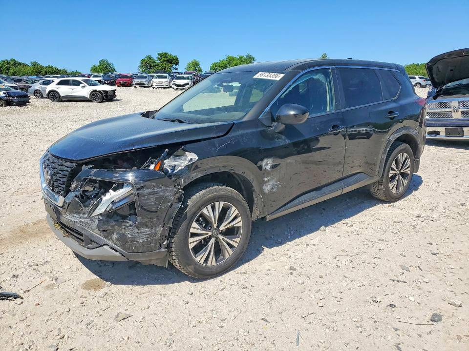 Auction sale of the 2023 Nissan Rogue, vin: JN8BT3BB1PW481775, lot number: 56130356