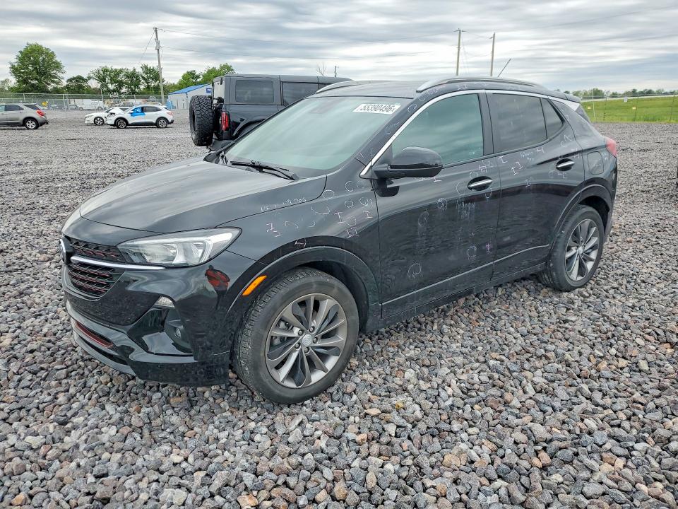 55390496 :رقم المزاد ، KL4MMBS21NB092256 vin ، 2022 Buick Encore Gx مزاد بيع