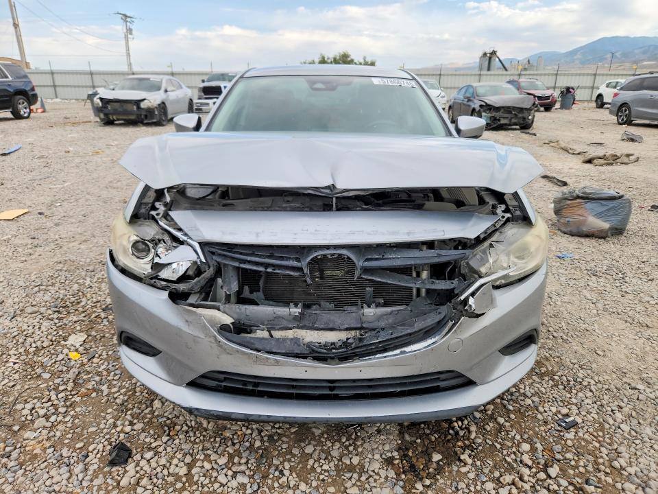 2017 Mazda 6 მანქანა იყიდება აუქციონზე, vin: JM1GL1V55H1115165, აუქციონის ნომერი: 57860746