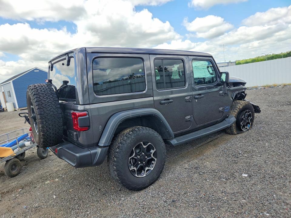 Aukcja sprzedaży 2022 Jeep Wrangler Unlimited, vin: 1C4JJXR64NW112810, numer aukcji: 55396716