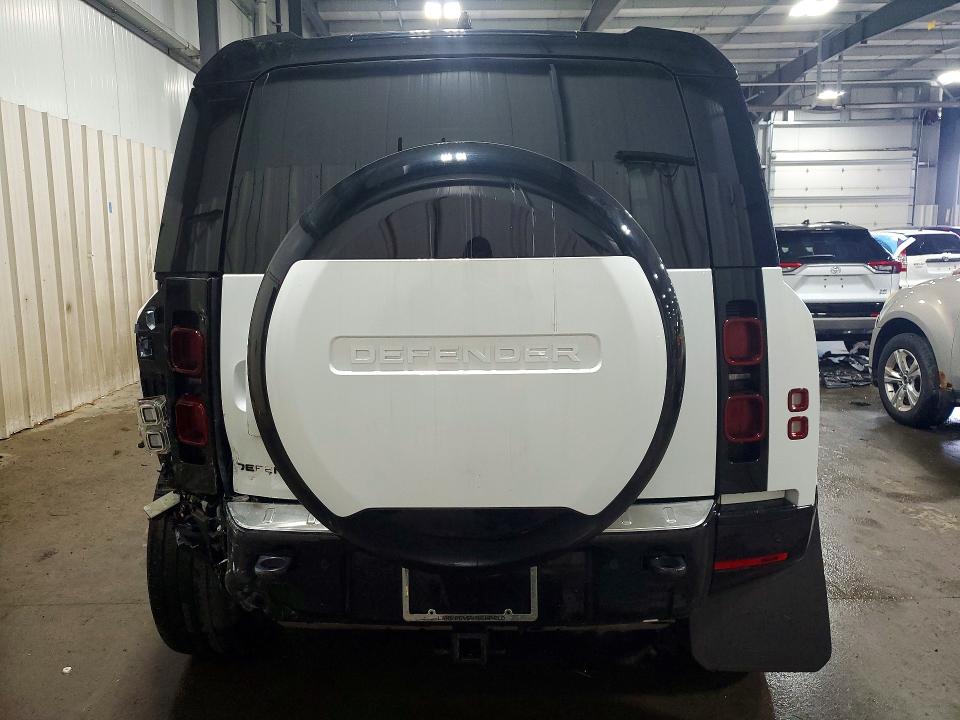 57874916 :رقم المزاد ، SALE27EU9S2411448 vin ، 2025 Land Rover Defender مزاد بيع