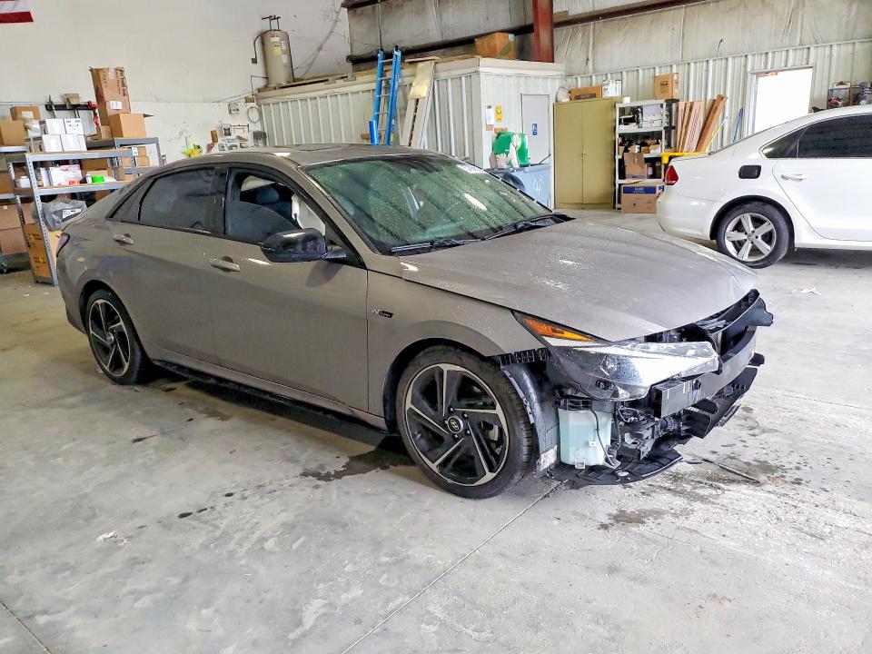Продаж на аукціоні авто 2021 Hyundai Elantra, vin: KMHLR4AF6MU106329, номер лоту: 57885516