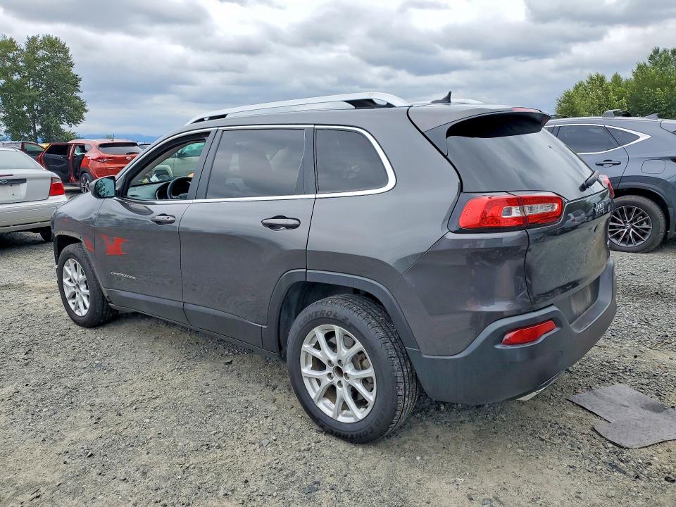 85633995 :رقم المزاد ، 1C4PJLCS8FW596653 vin ، 2015 Jeep Cherokee مزاد بيع