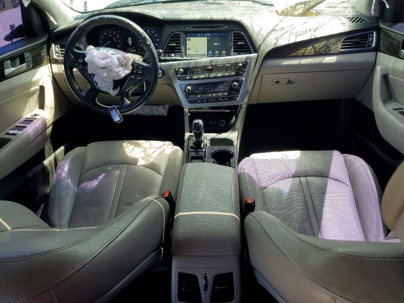 55955806 :رقم المزاد ، 5NPE34AF2HH473629 vin ، 2017 Hyundai Sonata مزاد بيع