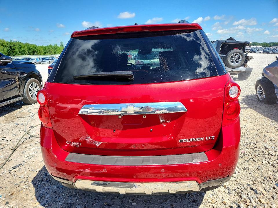 2013 Chevrolet Equinox მანქანა იყიდება აუქციონზე, vin: 2GNALFEK1D6266060, აუქციონის ნომერი: 57040286