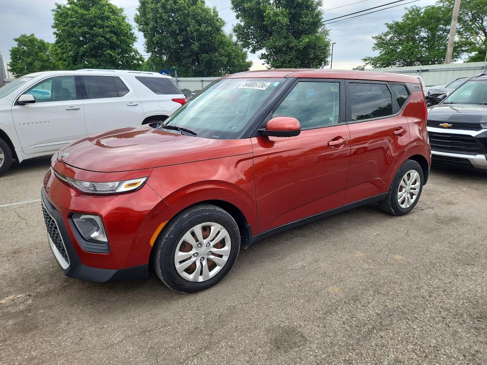 Продаж на аукціоні авто 2021 Kia Soul, vin: KNDJ23AU0M7768804, номер лоту: 54805736