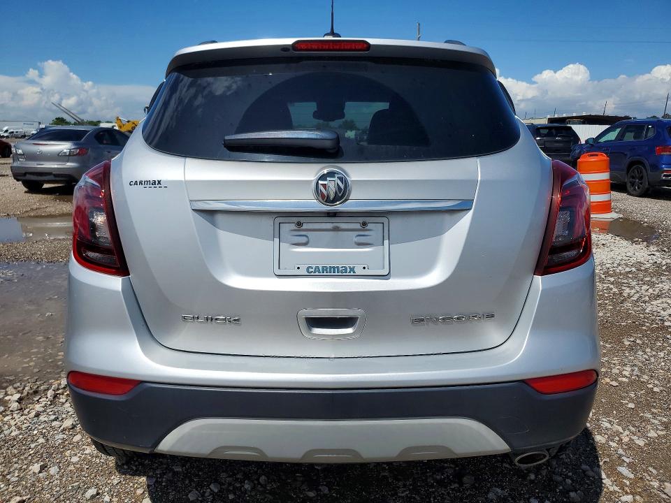 2018 Buick Encore მანქანა იყიდება აუქციონზე, vin: KL4CJASB4JB687692, აუქციონის ნომერი: 55865516