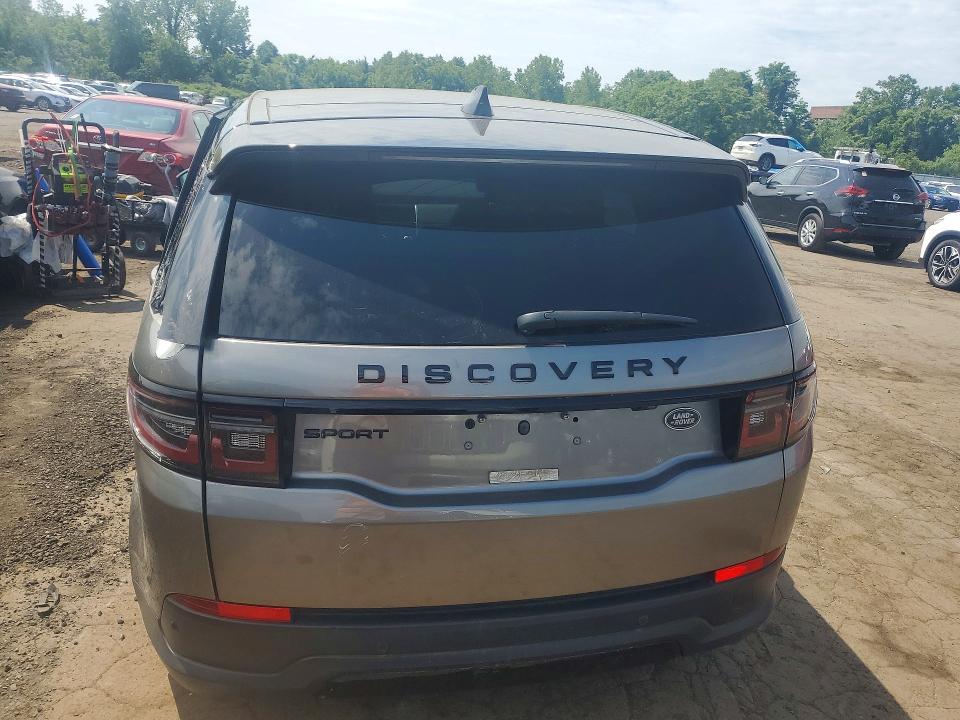 2023 Land Rover Discovery Sport მანქანა იყიდება აუქციონზე, vin: SALCP2FX1PH321641, აუქციონის ნომერი: 56467136