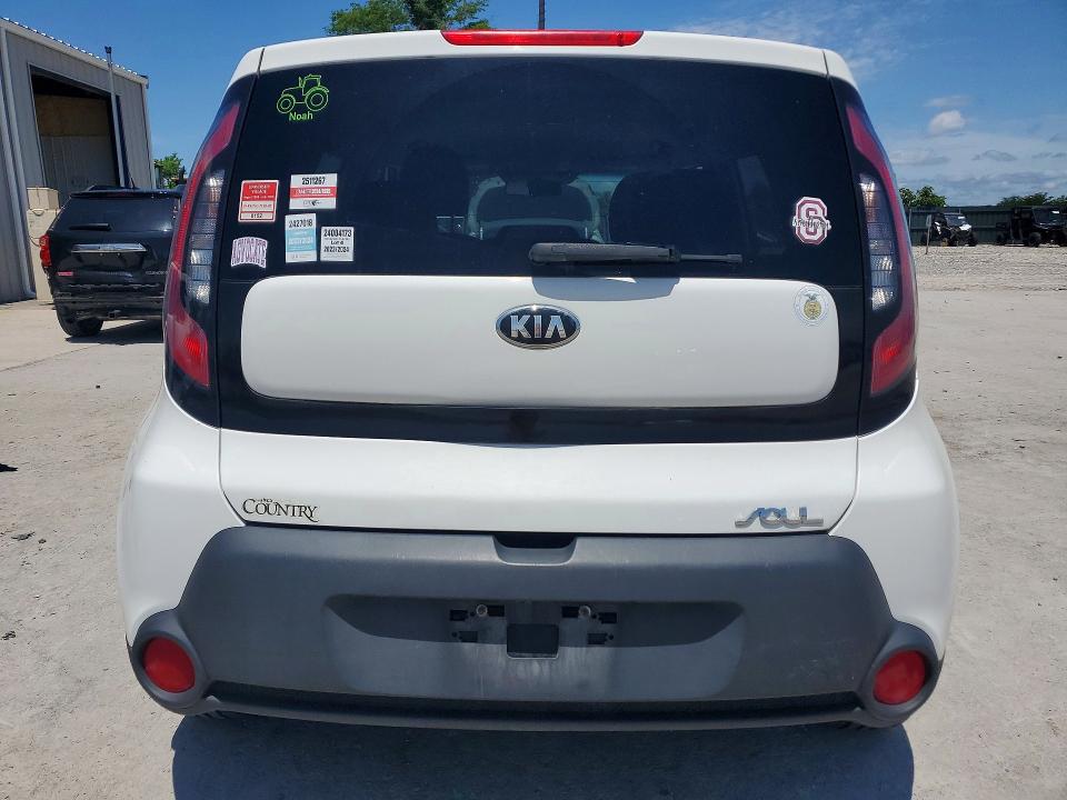 Aukcja sprzedaży 2015 Kia Soul, vin: KNDJP3A57F7176751, numer aukcji: 55126536
