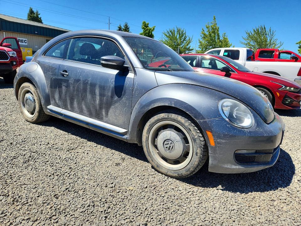 56818036 :رقم المزاد ، 3VWJP7AT5CM614980 vin ، 2012 Volkswagen Beetle مزاد بيع