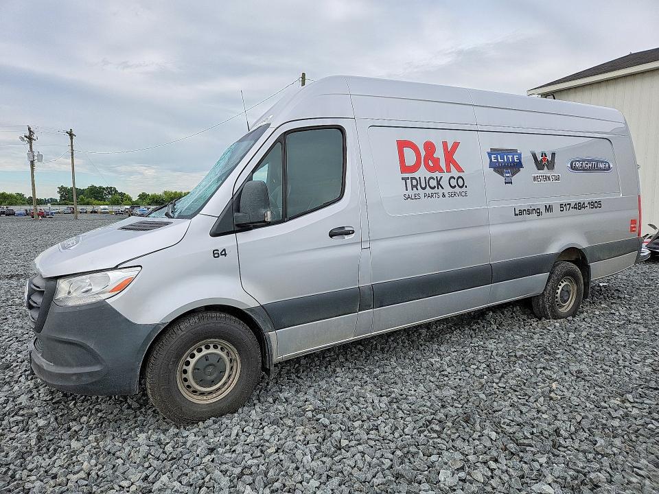 Aukcja sprzedaży 2021 Mercedes-benz Sprinter, vin: W1Y4EDHY4MT067804, numer aukcji: 58408686