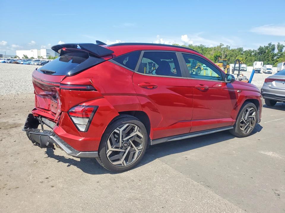Продажа на аукционе авто 2024 Hyundai Kona, vin: KM8HA3A30RU060310, номер лота: 58293886