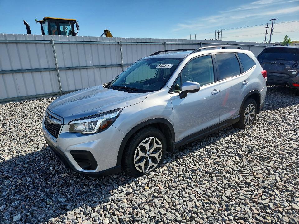 Aukcja sprzedaży 2019 Subaru Forester, vin: JF2SKAECXKH470618, numer aukcji: 56731726