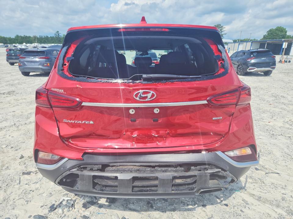 Продажа на аукционе авто 2019 Hyundai Santa Fe, vin: 5NMS3CAD4KH055606, номер лота: 55562096